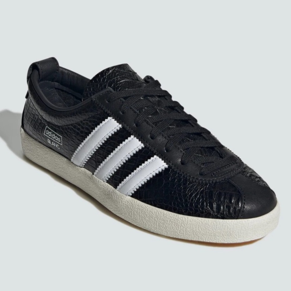 adidas Blanc W Black Crocodile